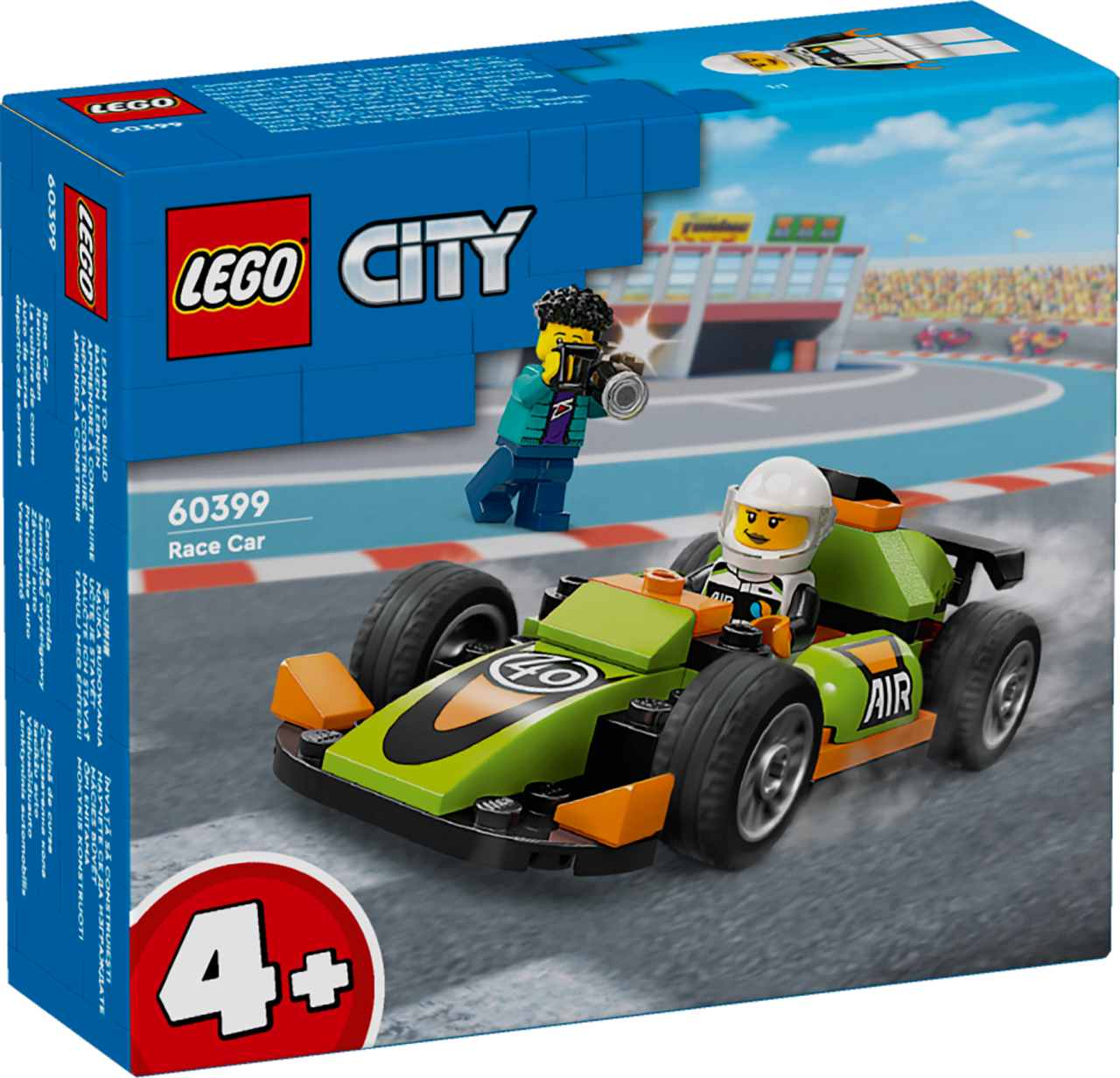 Lego® 4+ Jungen Lego® City 60399 Rennwagen