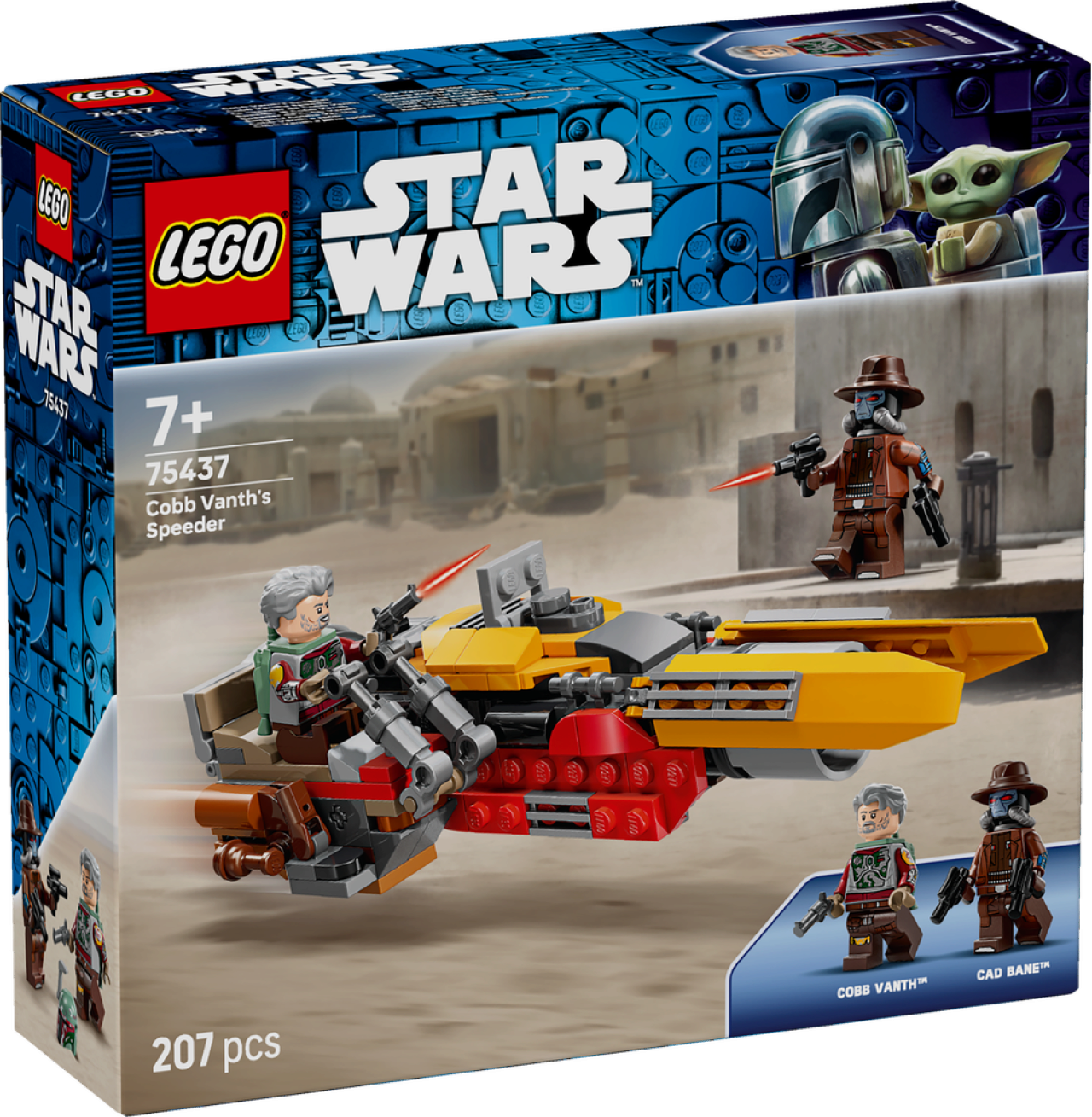 Lego Star Wars Tm 75437 Cobb Vanths Speeder - Bild 18