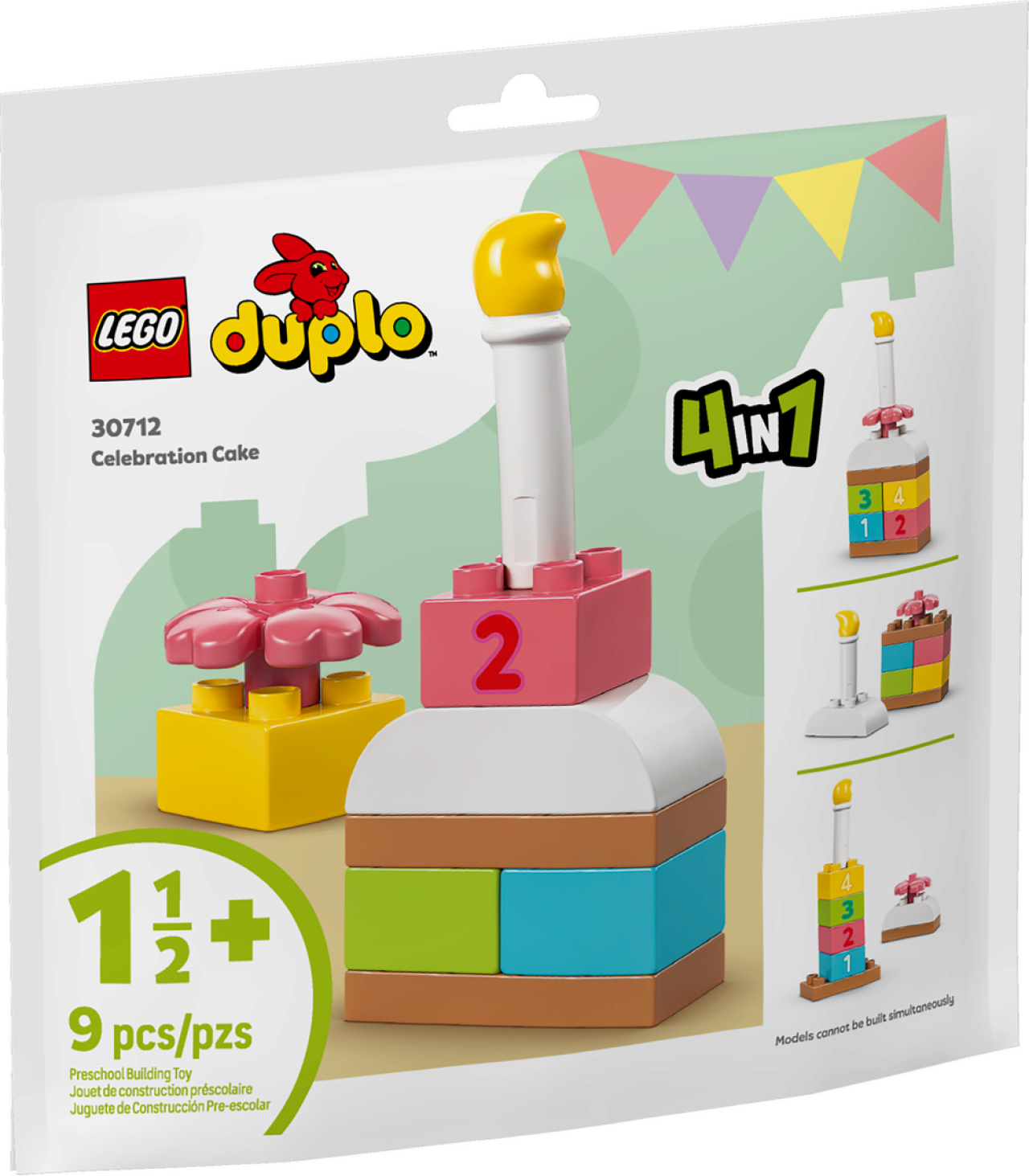 LEGO DUPLO 30712 Feiertorte - Bild 5