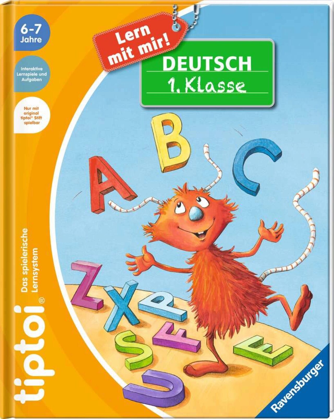 Ravensburger Verlag Tiptoi® Lern Mit Mir! Deutsch 1. Klasse - Bild 8