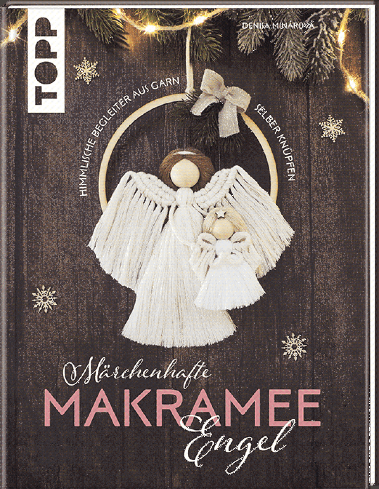 Märchenhafte Makramee-Engel - Bild 3