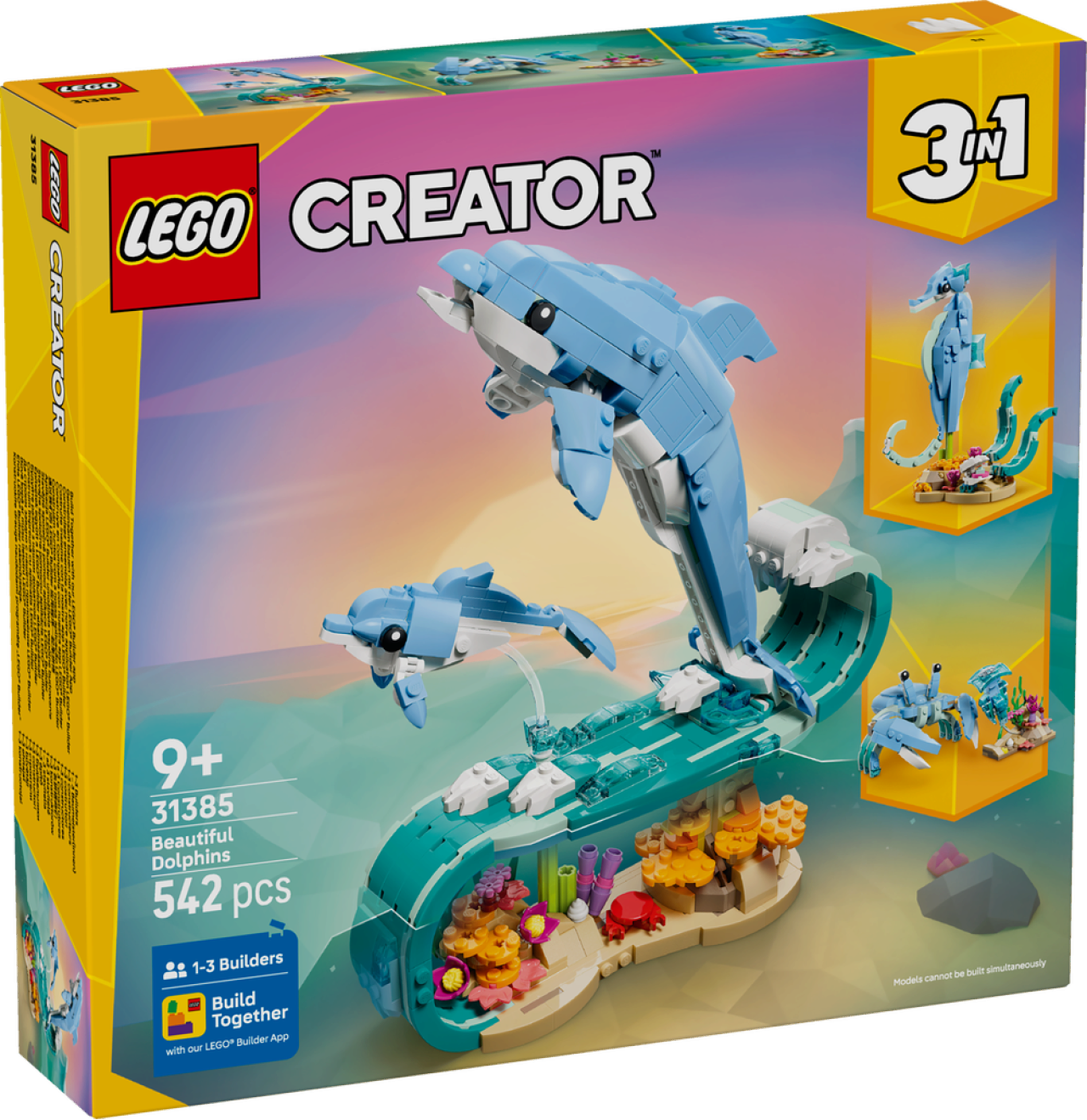 Lego® Creator Mädchen 31385 Meerestiere: Wunderschöne Delfine - Bild 11