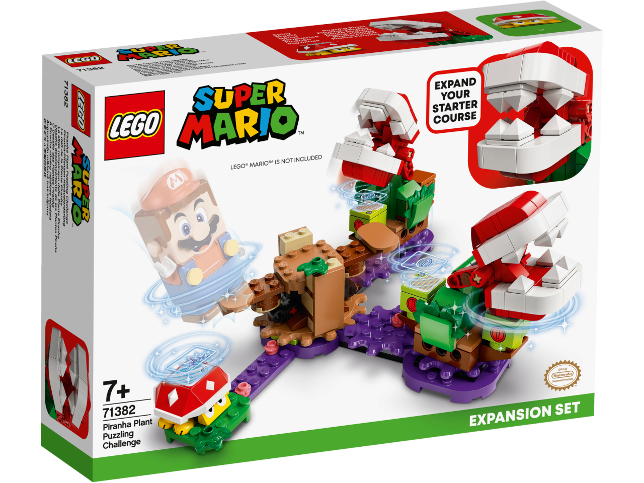 Lego Super Mario 71382 Piranha Plant Puzzling Challenge New & Sealed - Bild 7