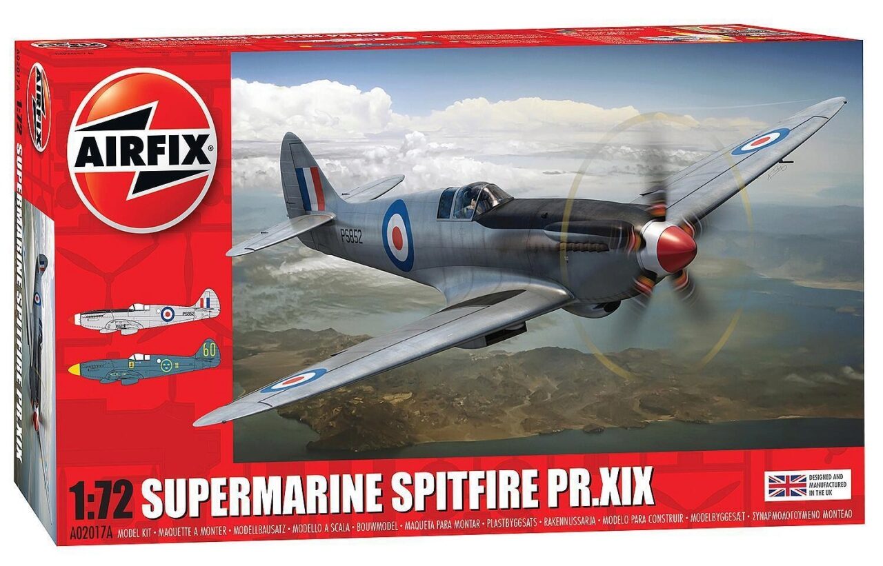 Airfix A02017b 1:72 Supermarine Spitfire Pr.xix - Bild 4