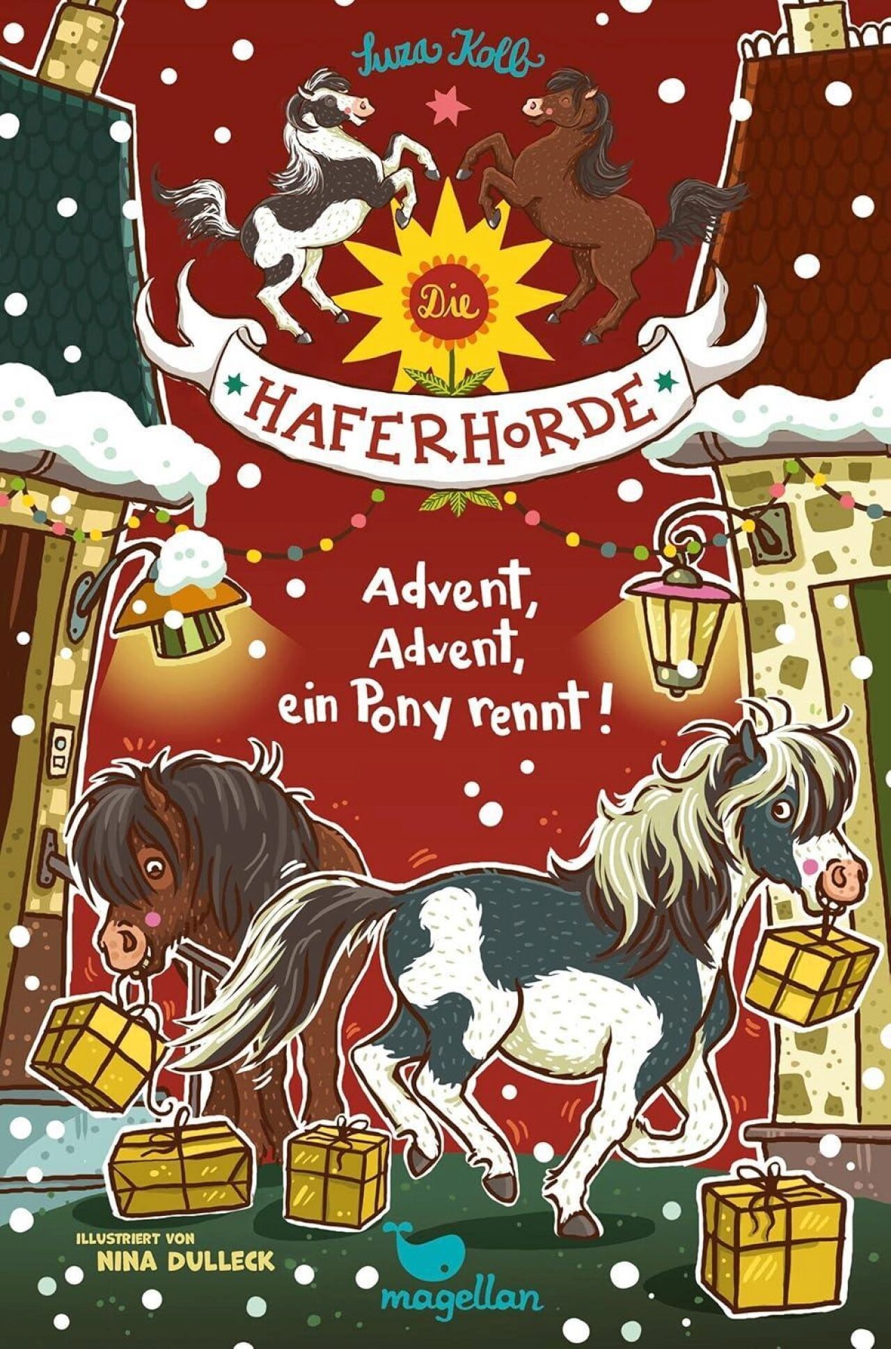 Magellan 4039 Die Haferhorde - Advent, Advent, Ein Pony Rennt!