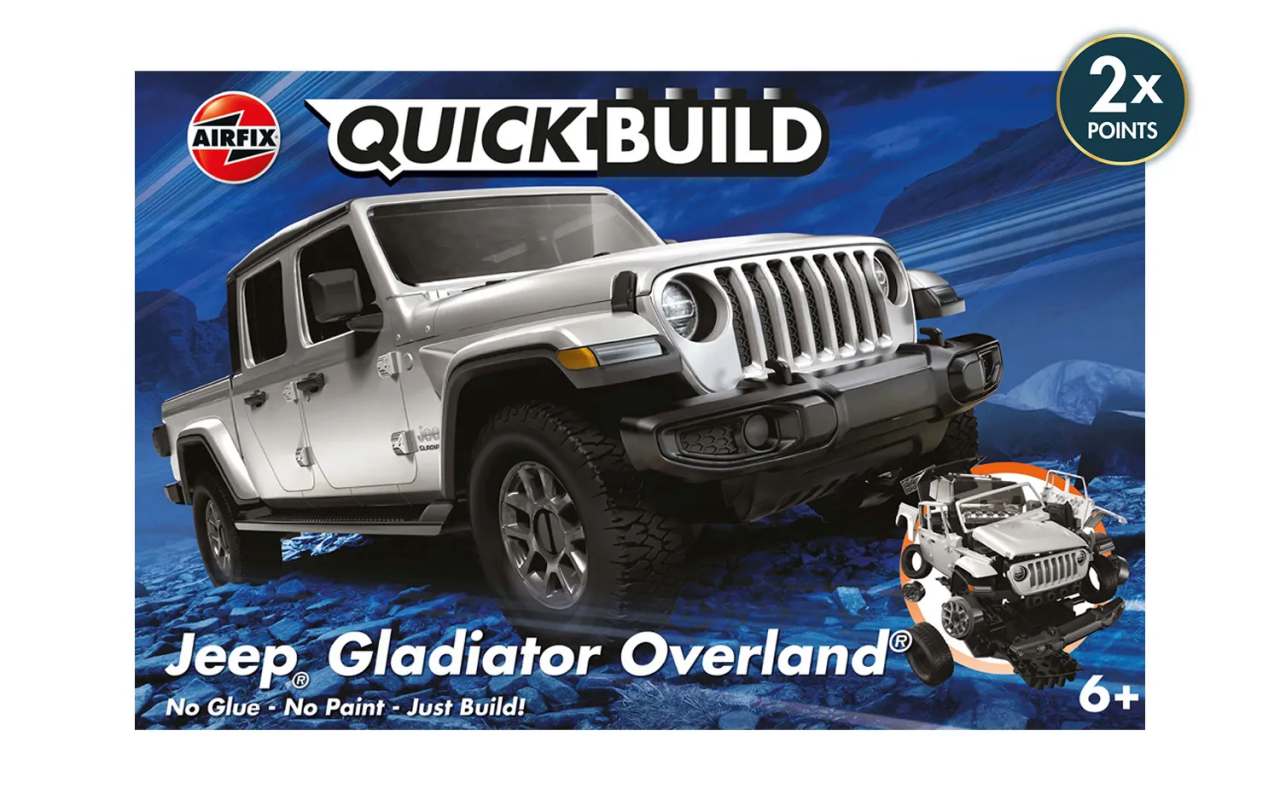 Airfix J6039 Quickbuild Jeep Gladiator Jt Overland - Bild 5