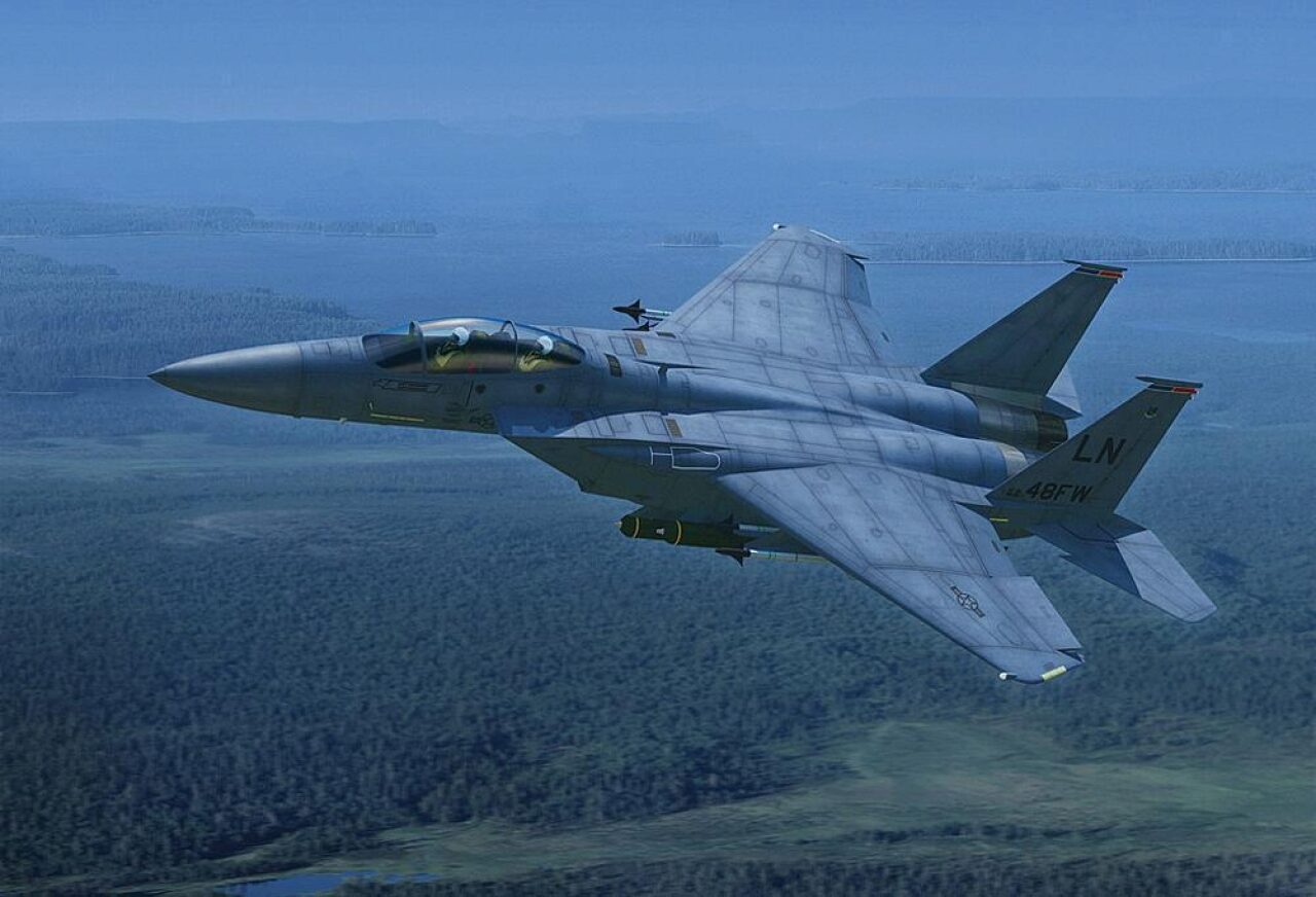Hobby Boss 080271 1:72 F15e Strike Eagle - Bild 5