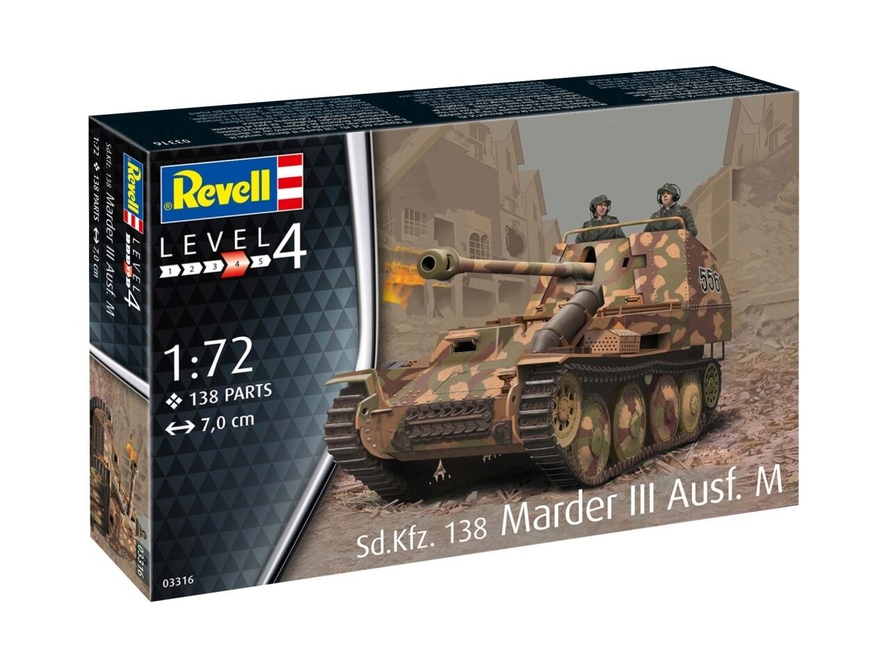 Revell Sd. Kfz. 138 Marder Iii Ausf. M - Bild 8