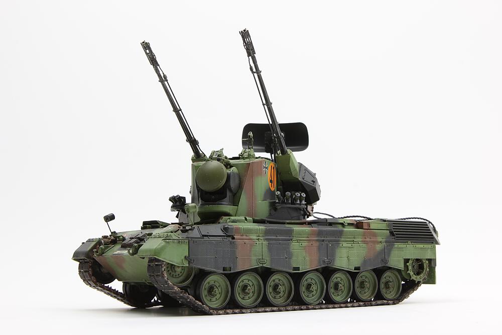 Meng Model Ts-030 1:35 Flakpanzer Gepard A1:a2 - Bild 4