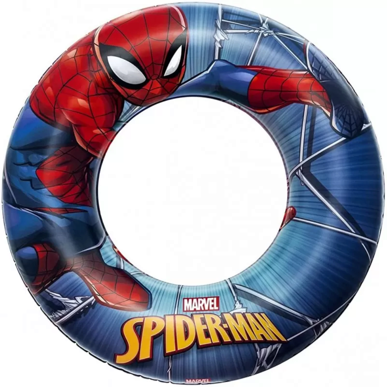 Bestway 98003 Spider-Man Schwimmring, 48 Cm Ø
