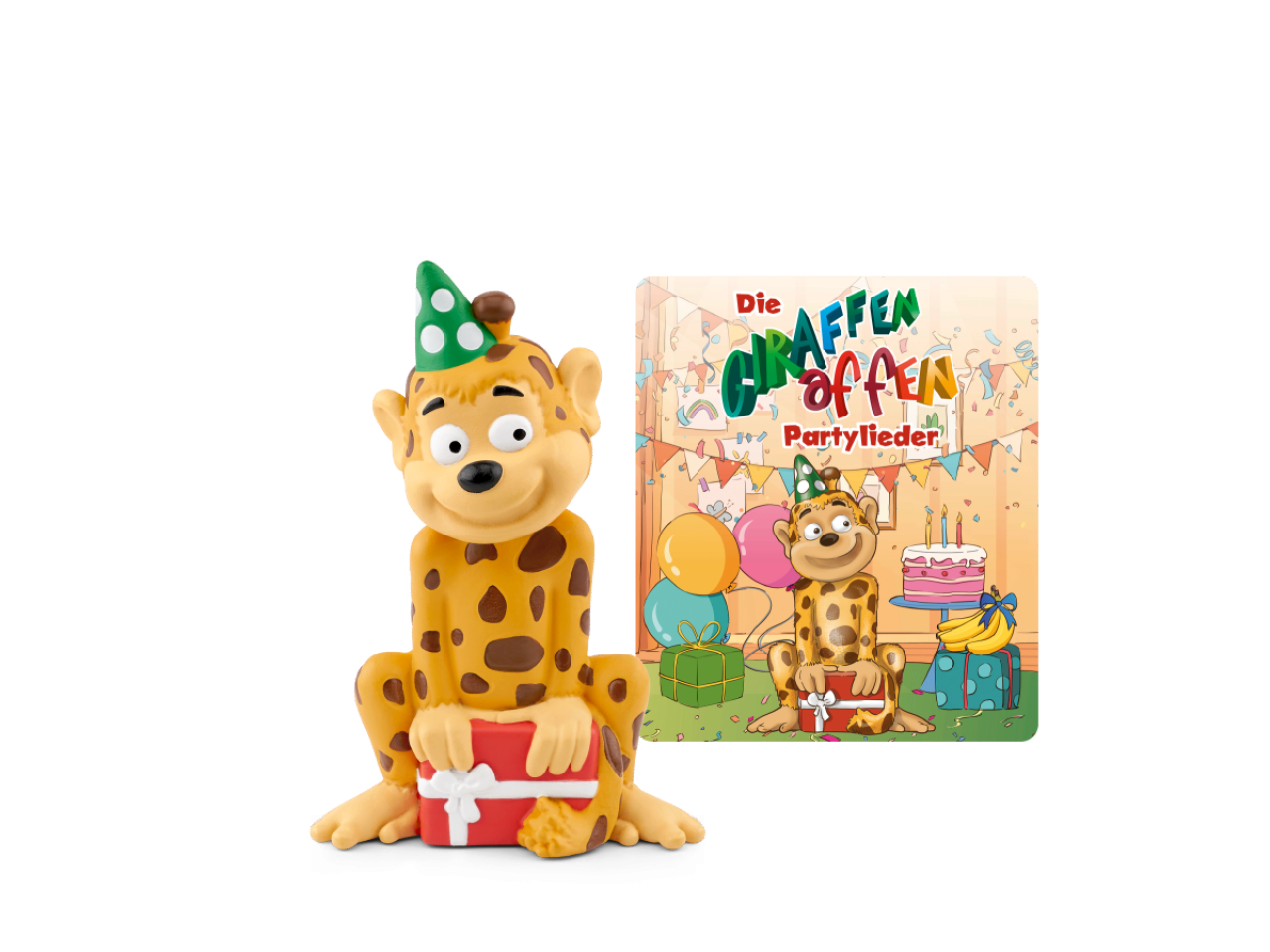 Tonies Unisex Baby Mehrfarbig Tonie Hörfigur Die Giraffenaffen Partyhits - Image 3