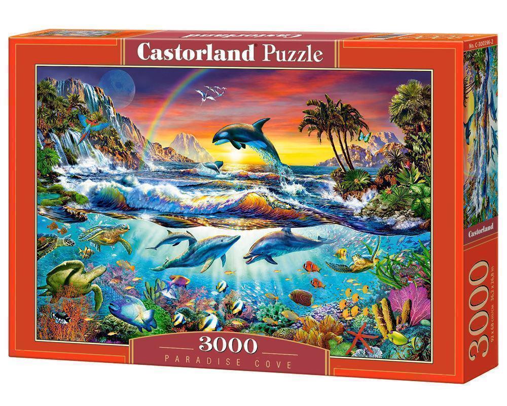 Castorland C-300396-2 Paradise Cove Neu Puzzle 3000 Teile 