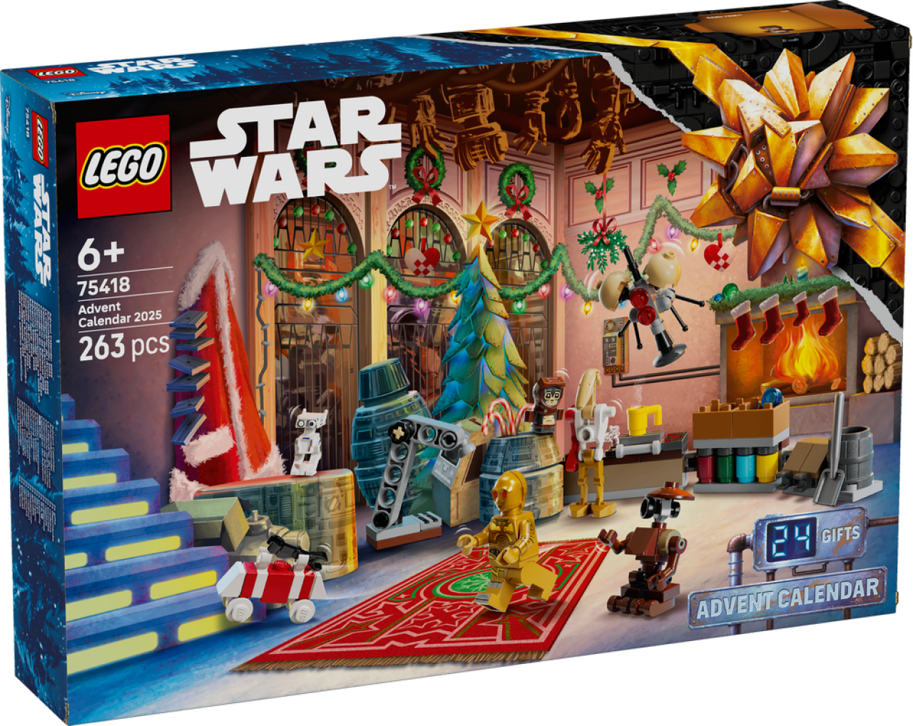 LEGO Star Wars - 75418 - 2025 Advent Calendar - NEW NEU OVP - Bild 18
