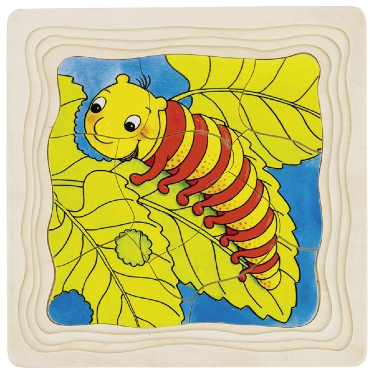 Schichtenpuzzle Die Raupe | Deutsch | Spiel | 57523 | 2025 | EAN 4013594575232 - Image 11