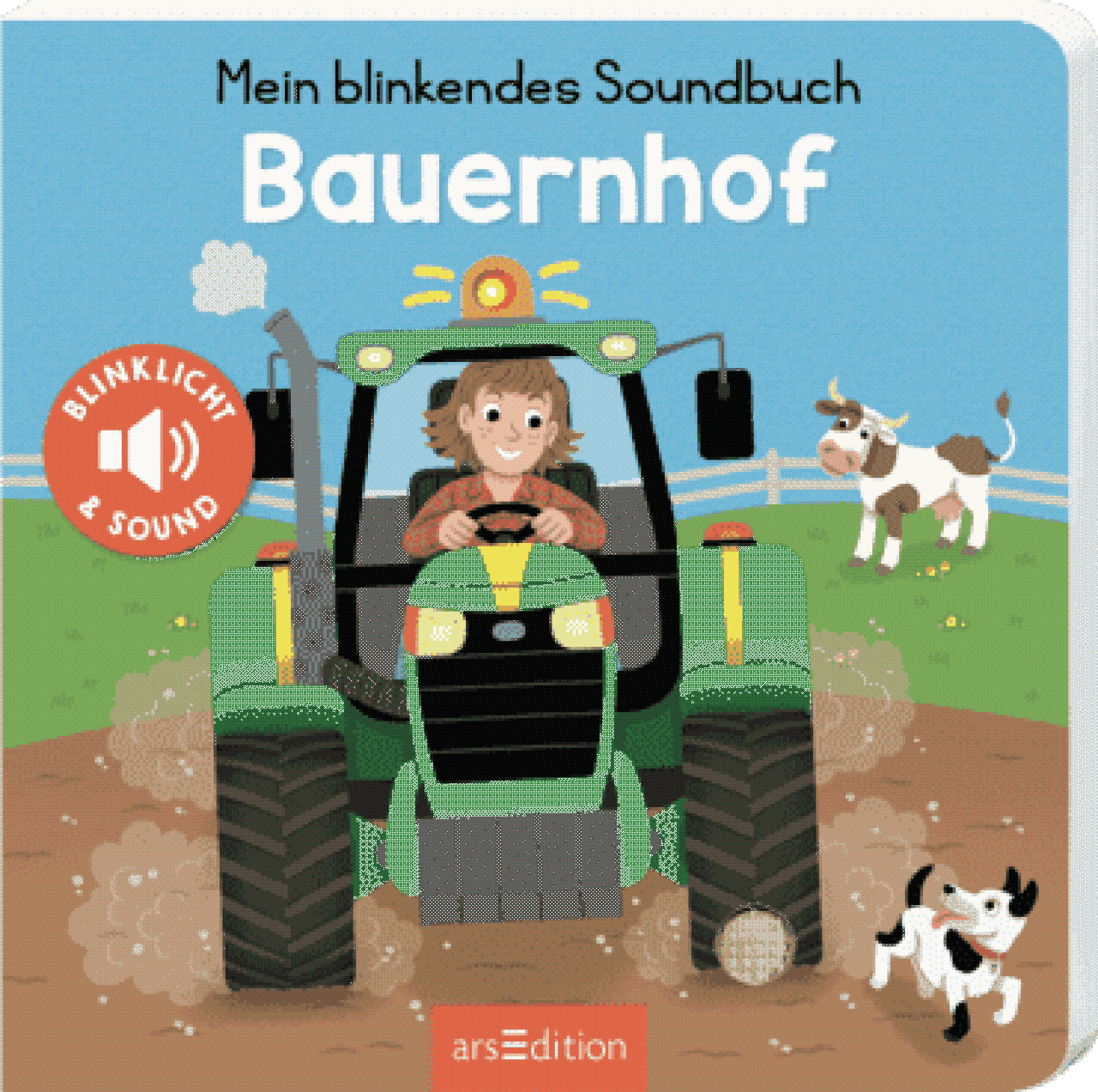 Mein blinkendes Soundbuch - Bauernhof Pierre Caillou - Bild 5