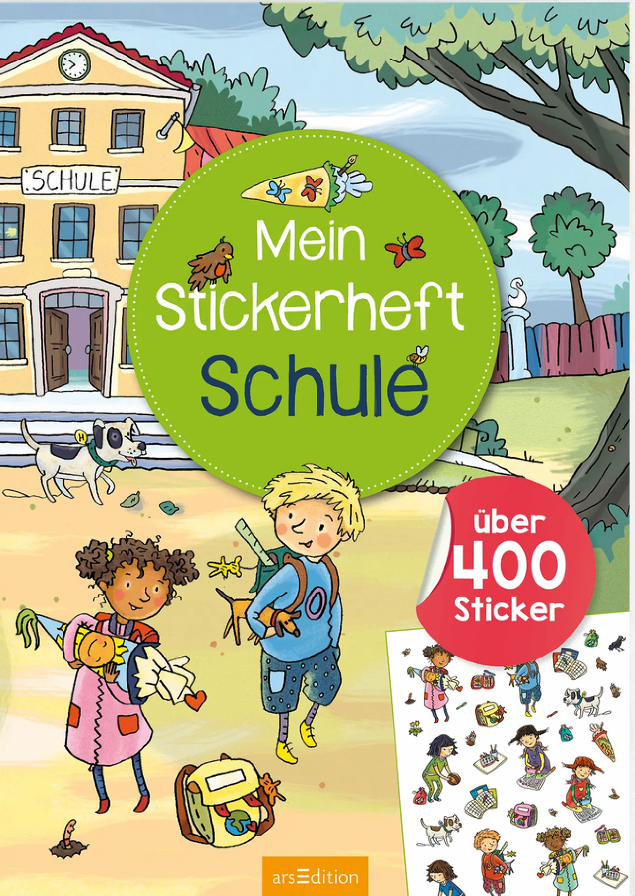 Ars Edition Gmbh Mein Stickerheft - Schule - Bild 5