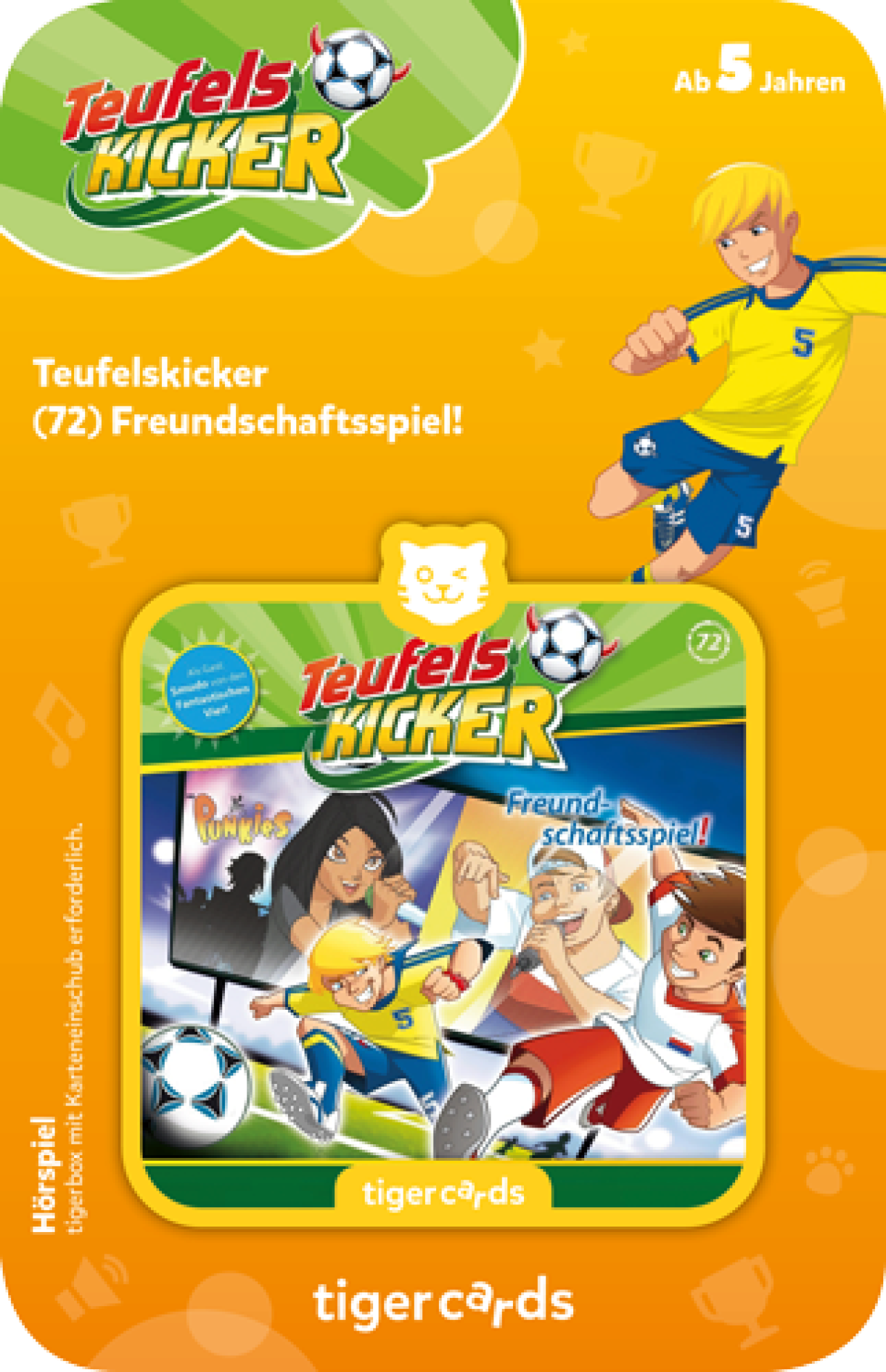 tigermedia tigercard Teufelskicker Folge 72 Freundschaftsspiel - Bild 4
