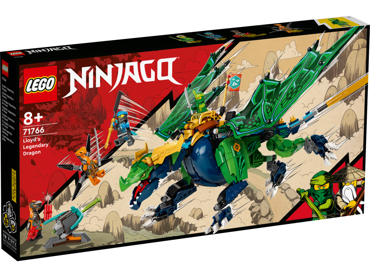 LEGO - Ninjago - Lloyds Legendärer Drache (71766) NEU & OVP TOP !!! - Bild 5