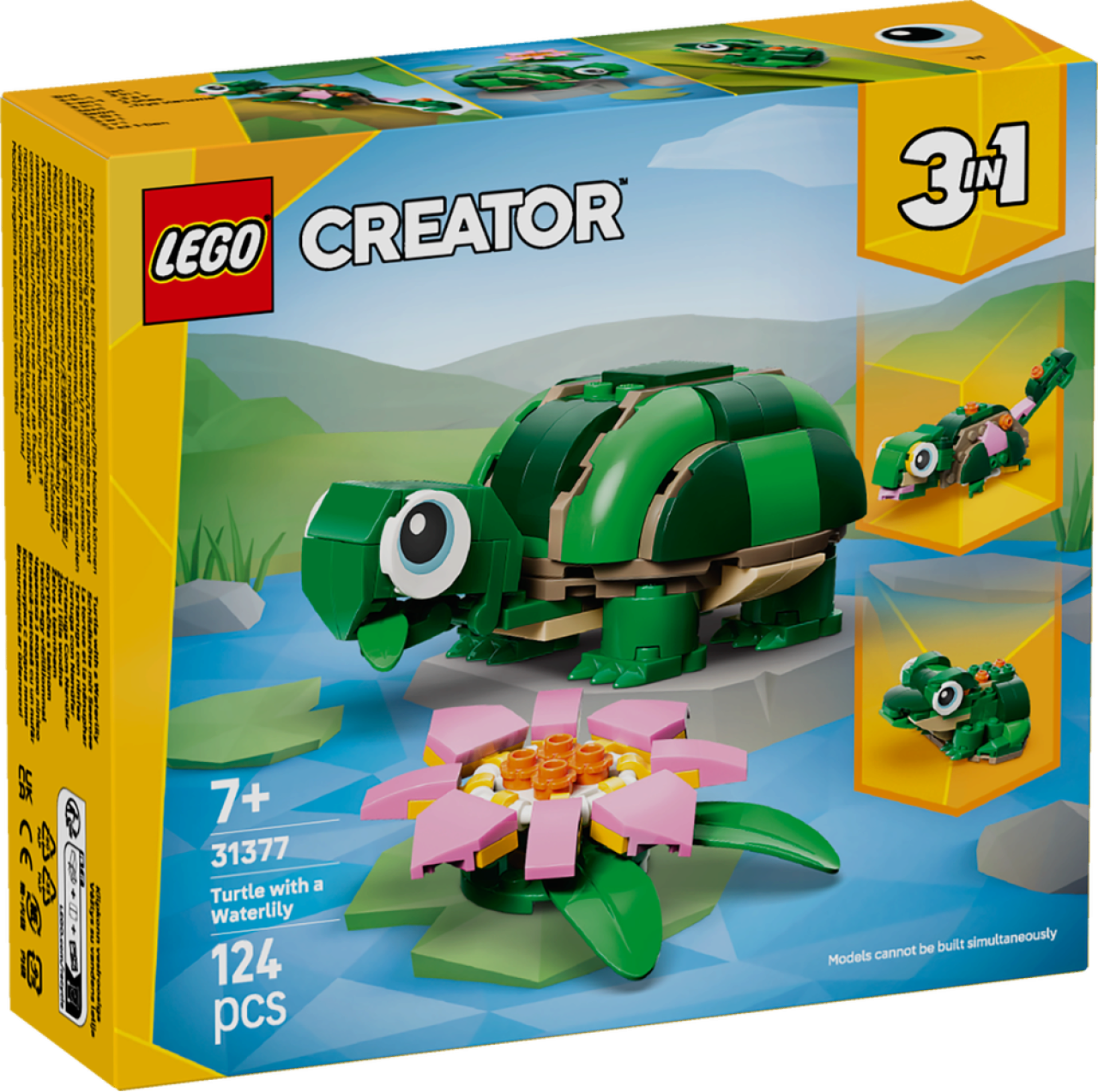 LEGO Creator 31377 Schildkrte mit Seerose - Bild 14