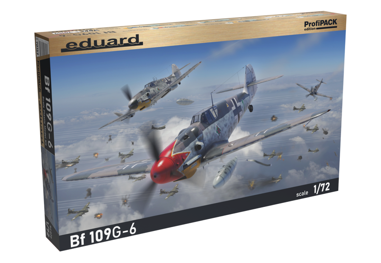 Eduard 70159 - 1:72 Bf 109G-6 Profi Pack - Bild 2