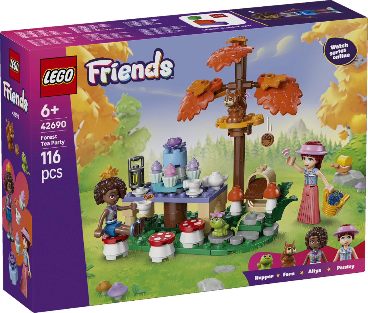 Joom Lego Grau 42690 Friends Wald-Teeparty - Bild 6