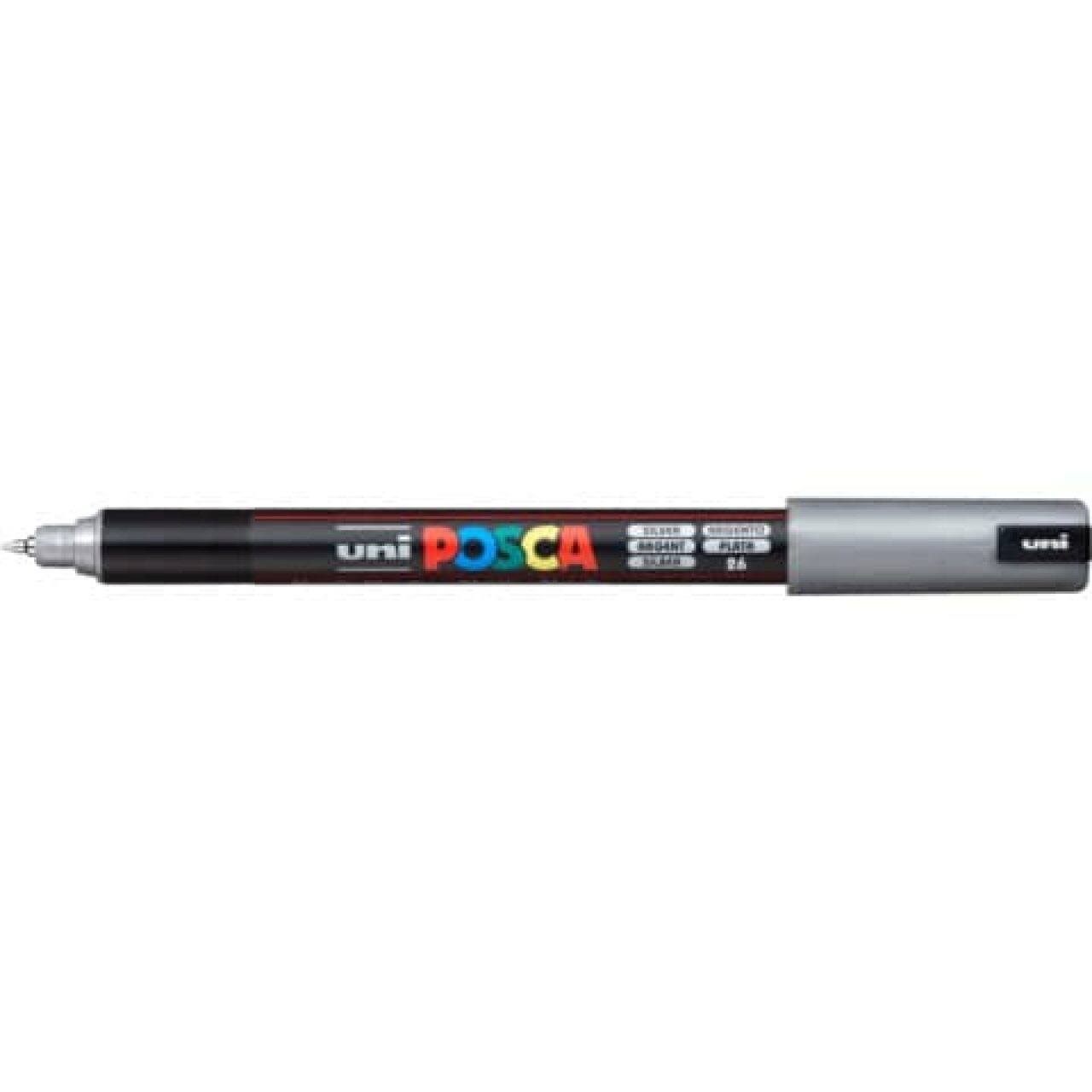 Uni Marker Uni Posca Pc-1Mr Marker Silber Uni Posca Pc-1Mr Marker - Bild 3