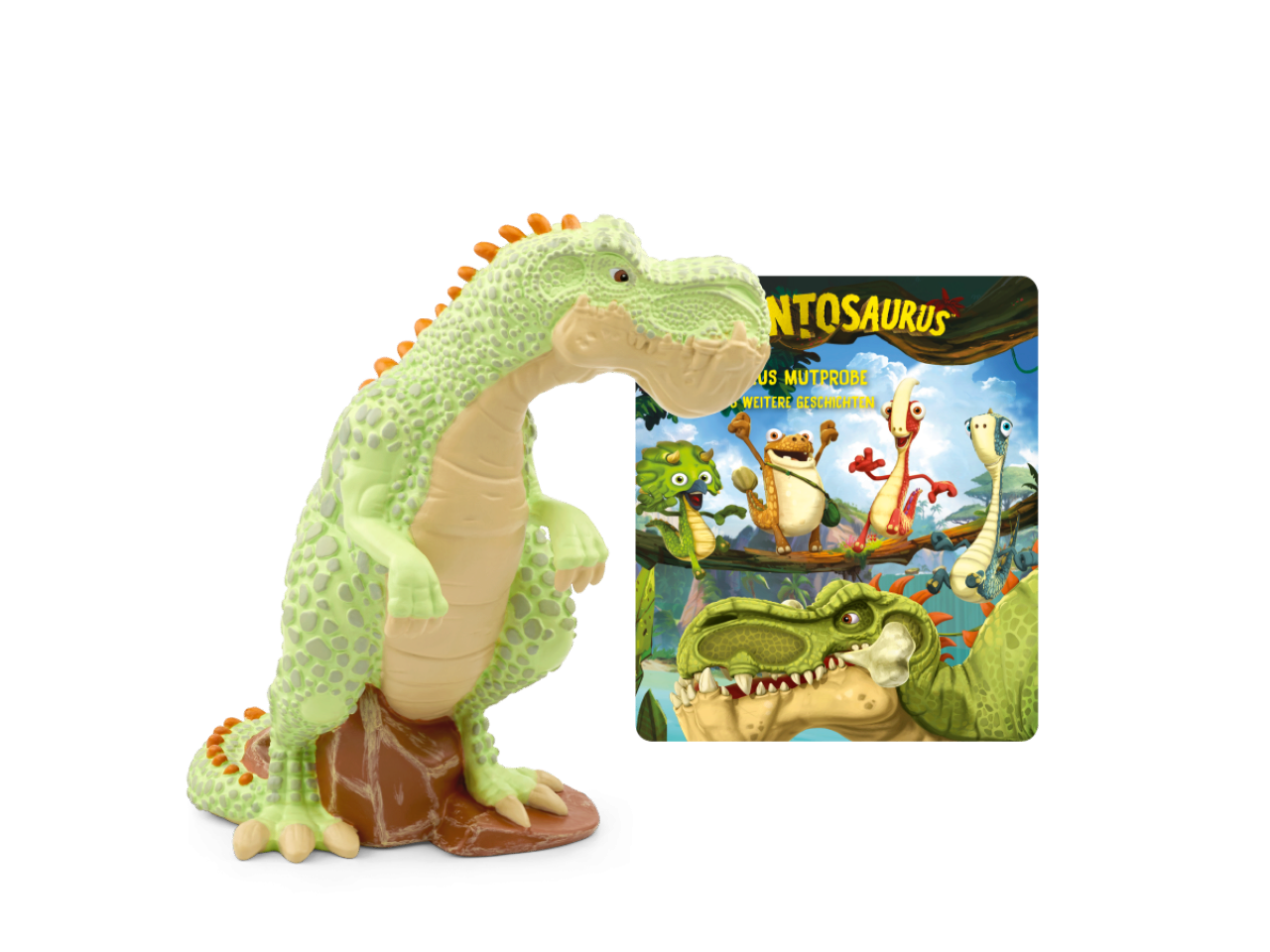 Tonies® 10002172 Gigantosaurus Mazus Mutprobe