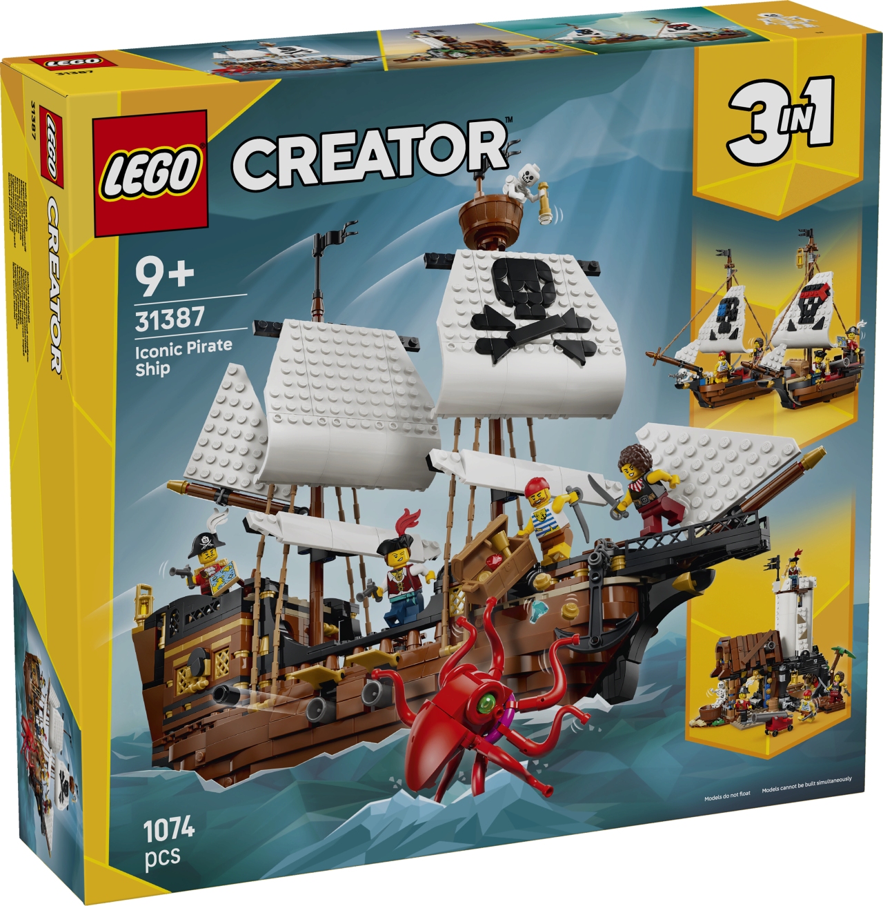 LEGO® Creator 31387 Legendäres Piratenschiff - Bild 15