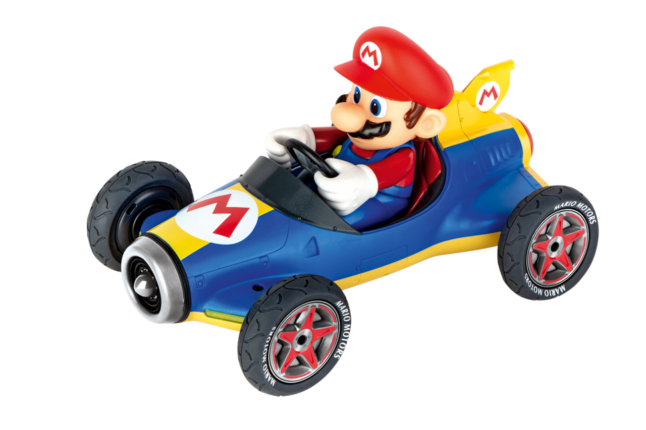 Carrera Detailierte Rennlizenzen 2,4Ghz Mario Kart(Tm) Mach 8, Mario - Bild 2