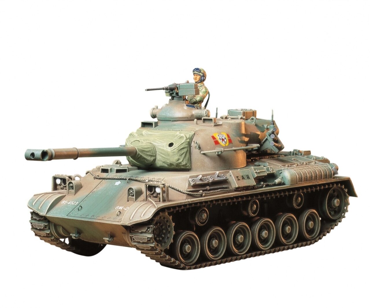 Tamiya 300035163 1:35 Jgsdf Panzer Type 61 - Bild 3