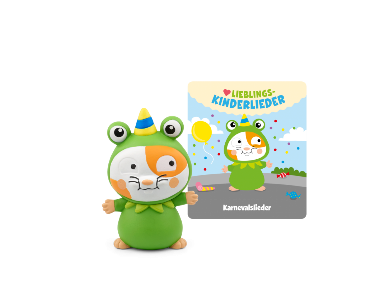 Tonies® 10001987 Lieblings-Kinderlieder Karnevalslieder
