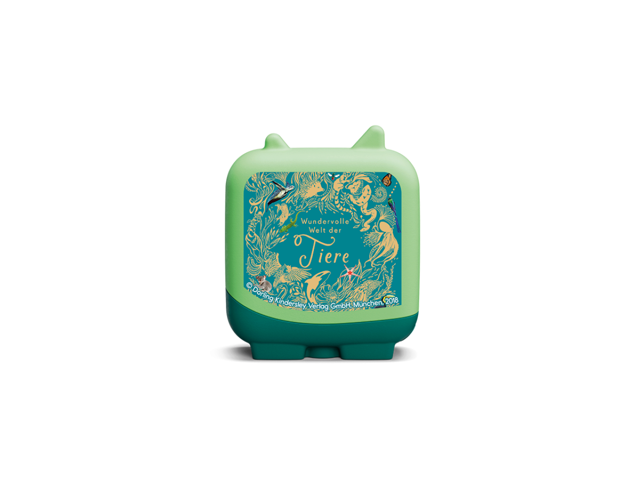 Tonies® Rote 11004437 Pocket Tonie - Wundervolle Welt Der Tiere