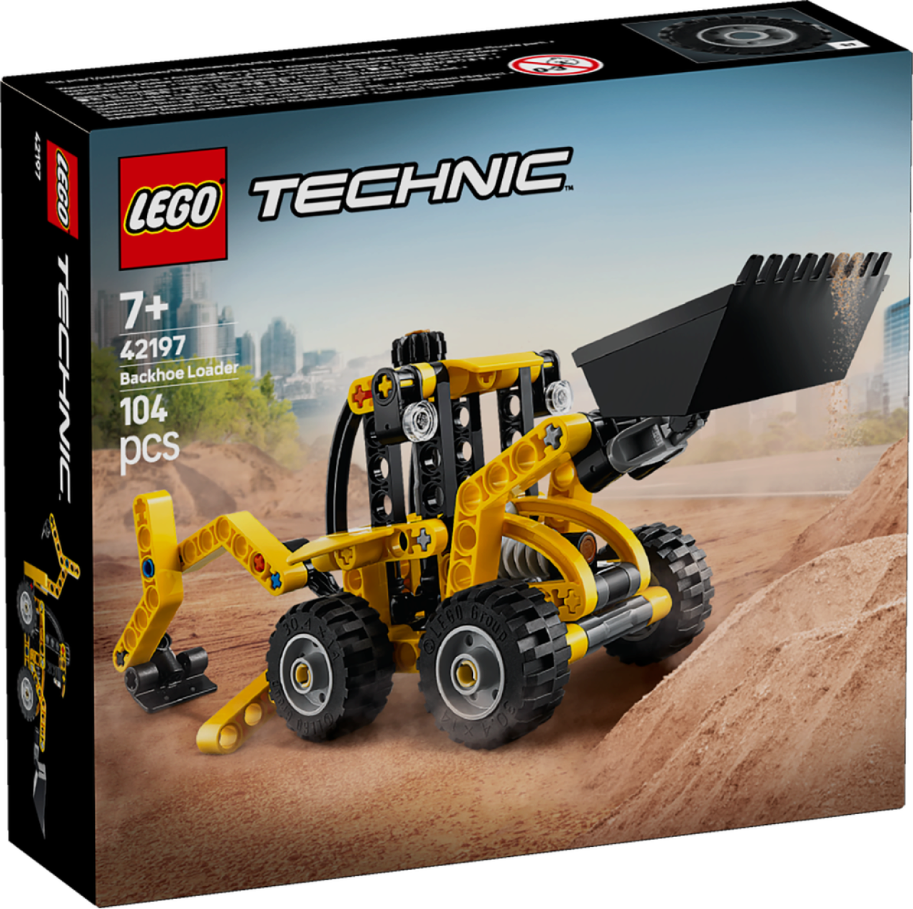 LEGO® Technic 42197 Baggerlader - Bild 12