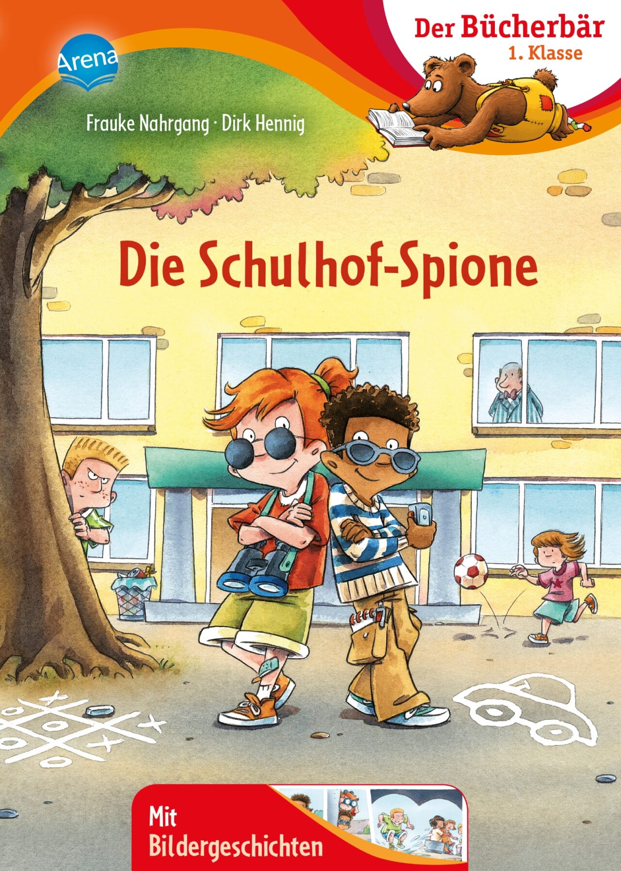 Arena Verlag Gmbh Die Schulhof-Spione - Bild 3