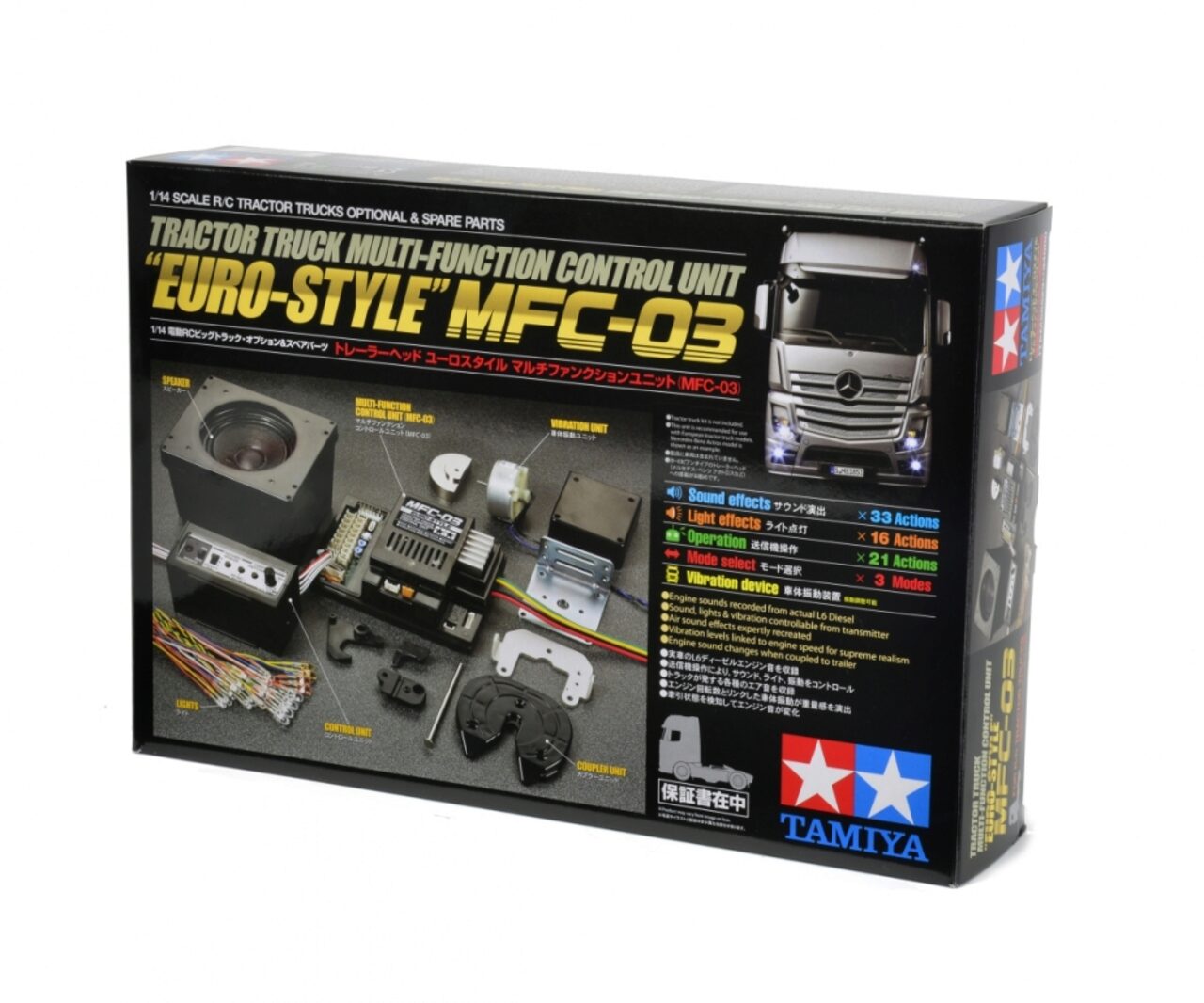 Tamiya Licht 300056523 1:14 Mfc-03 Truck-Multifunkti - Image 2