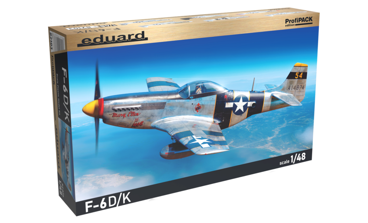 Eduard 82103 - 1:48 F-6D/K Profipack - Bild 4