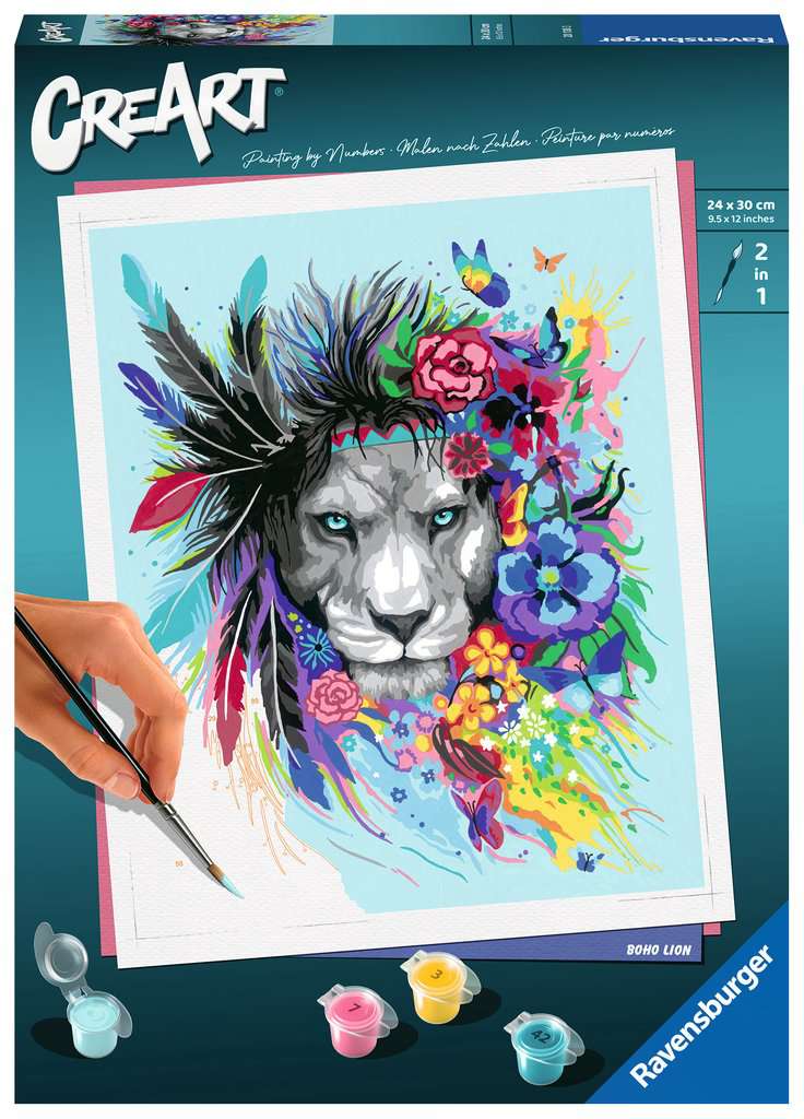 Ravensburger Mehrfarbig Boho Lion - Image 6