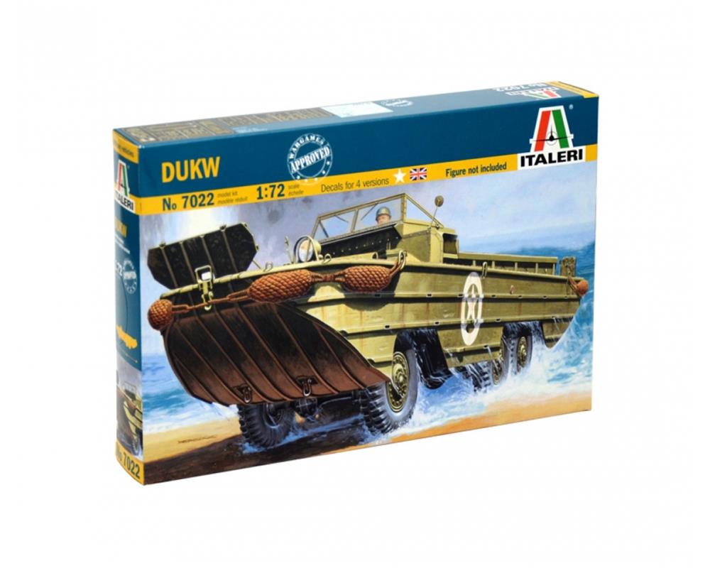Italeri 510007022 1:72 Dukw