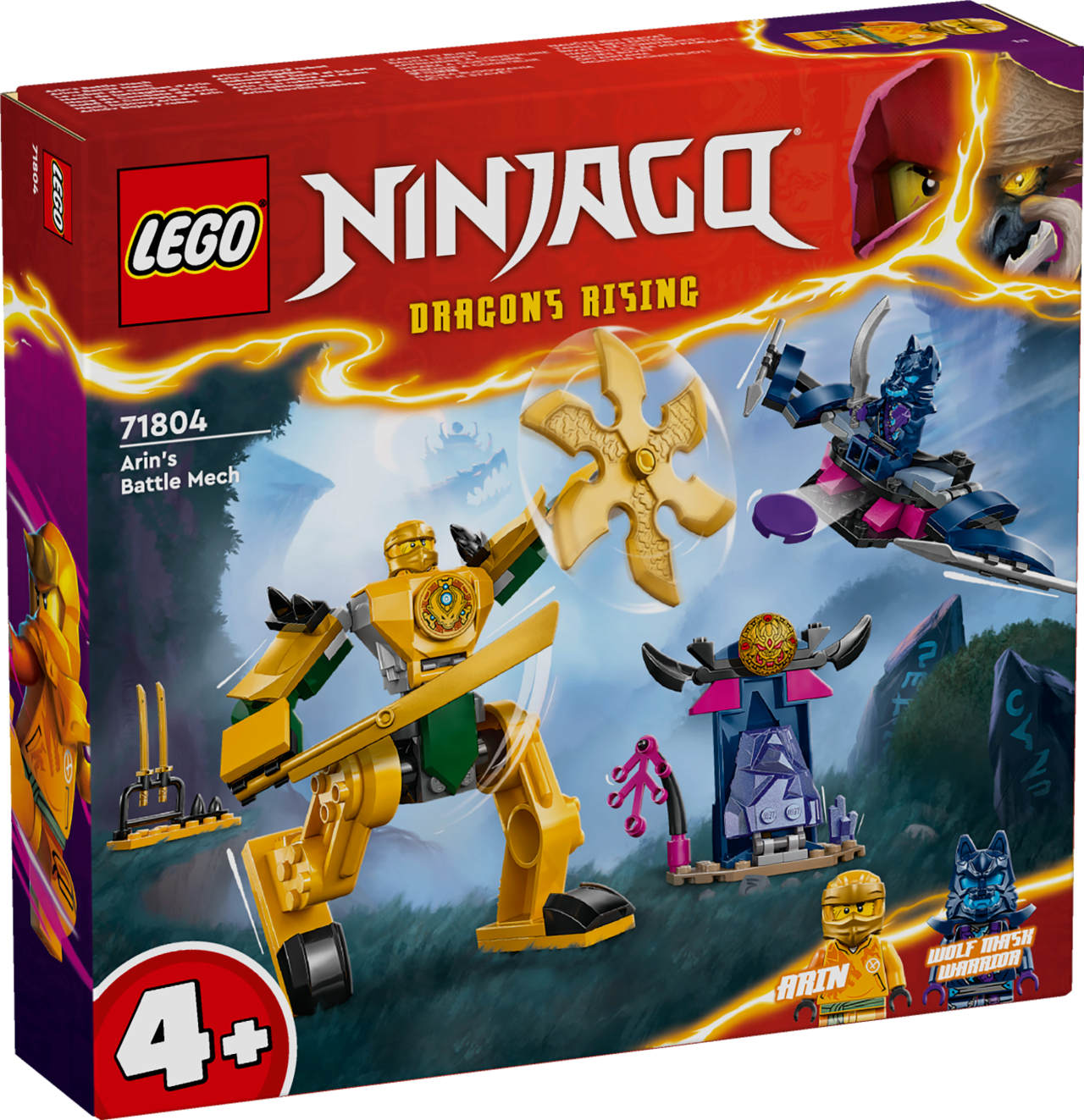 Lego Herren Arins Battle Mech (71804, Ninjago) - Bild 9