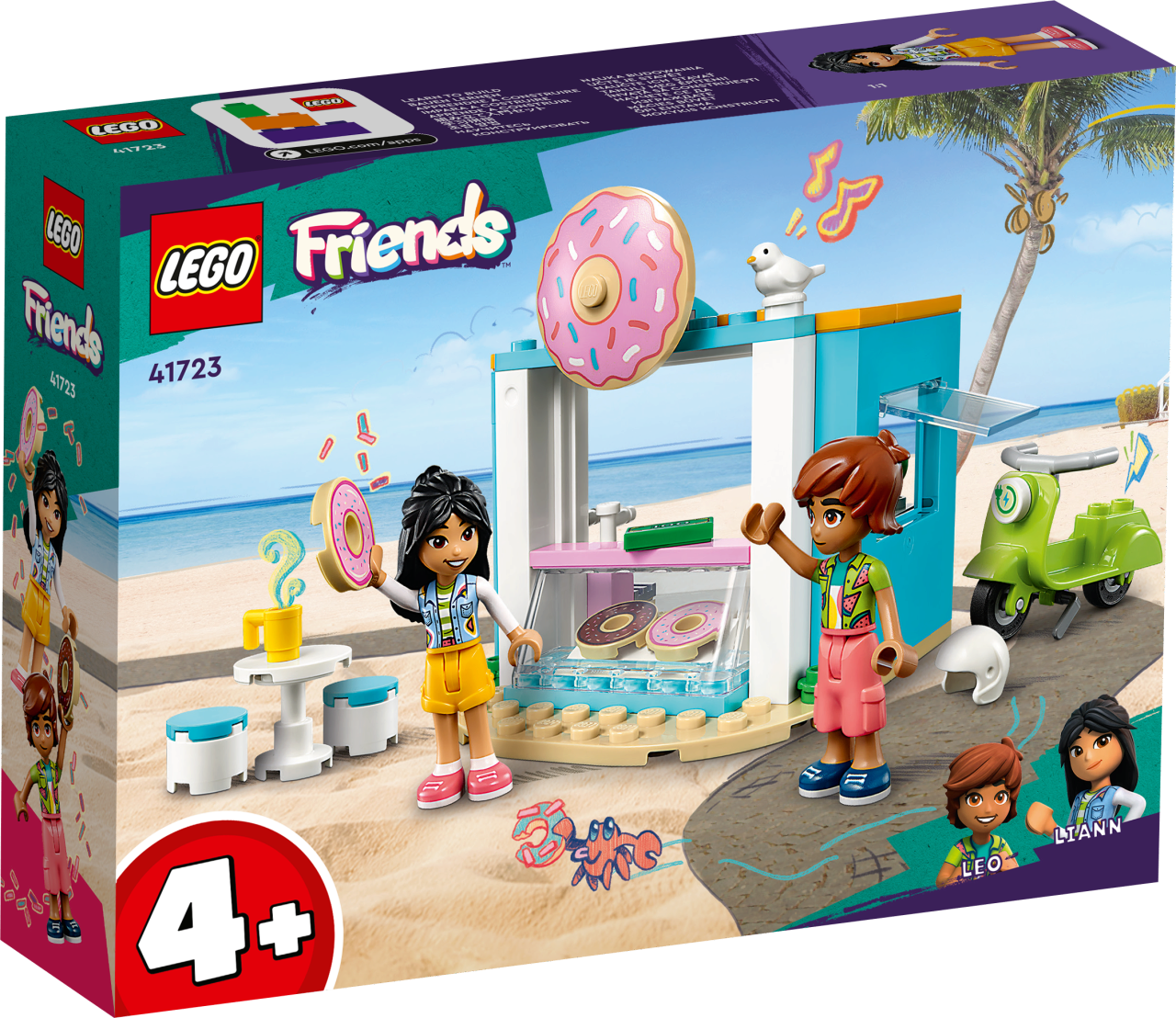 Lego® 4+ Jungen Lego® Friends 41723 Donut-Laden