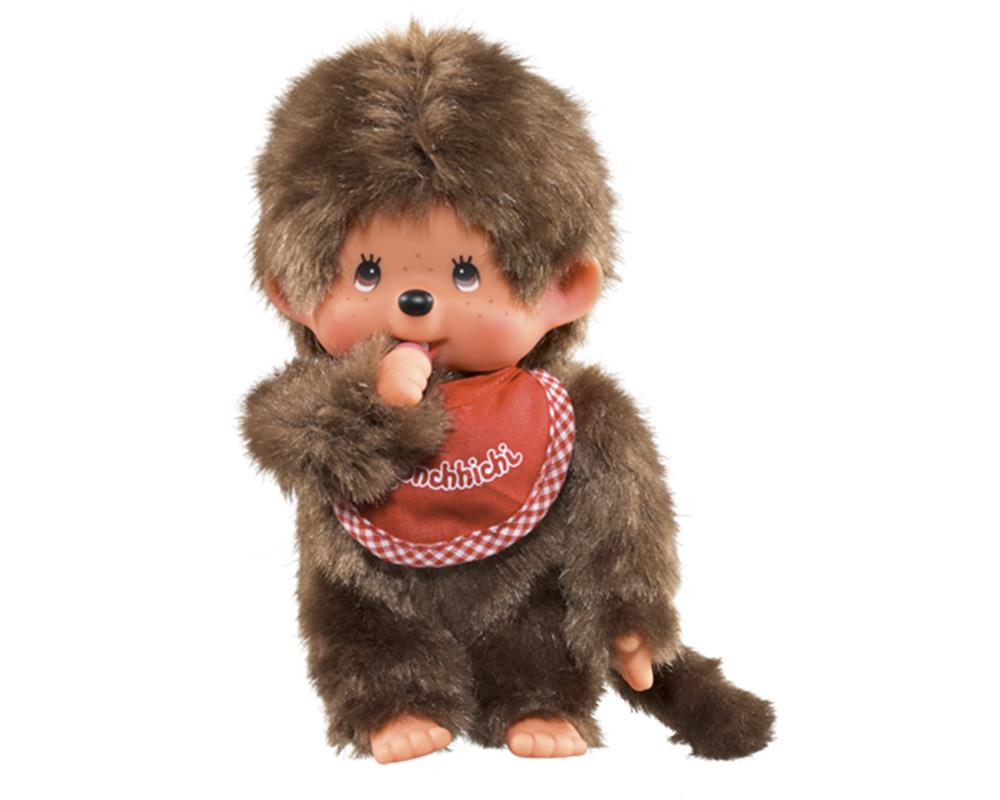 Rot Monchhichi Classic Boy Ca. 20 Cm - Bild 5
