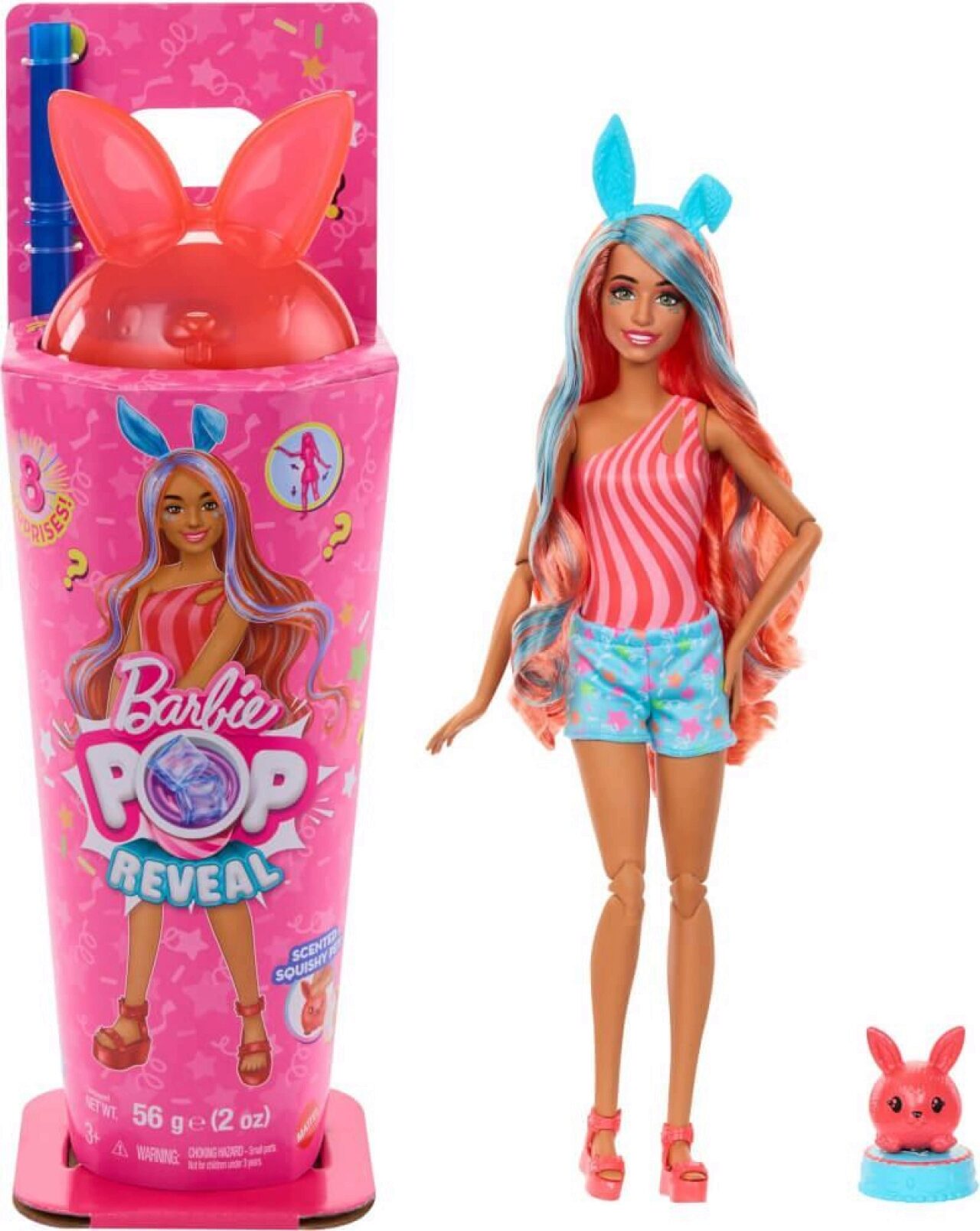 Barbie Mehrfarbig Pop! Reveal Shakes 11/1 Series - Doll 3 - Image 3