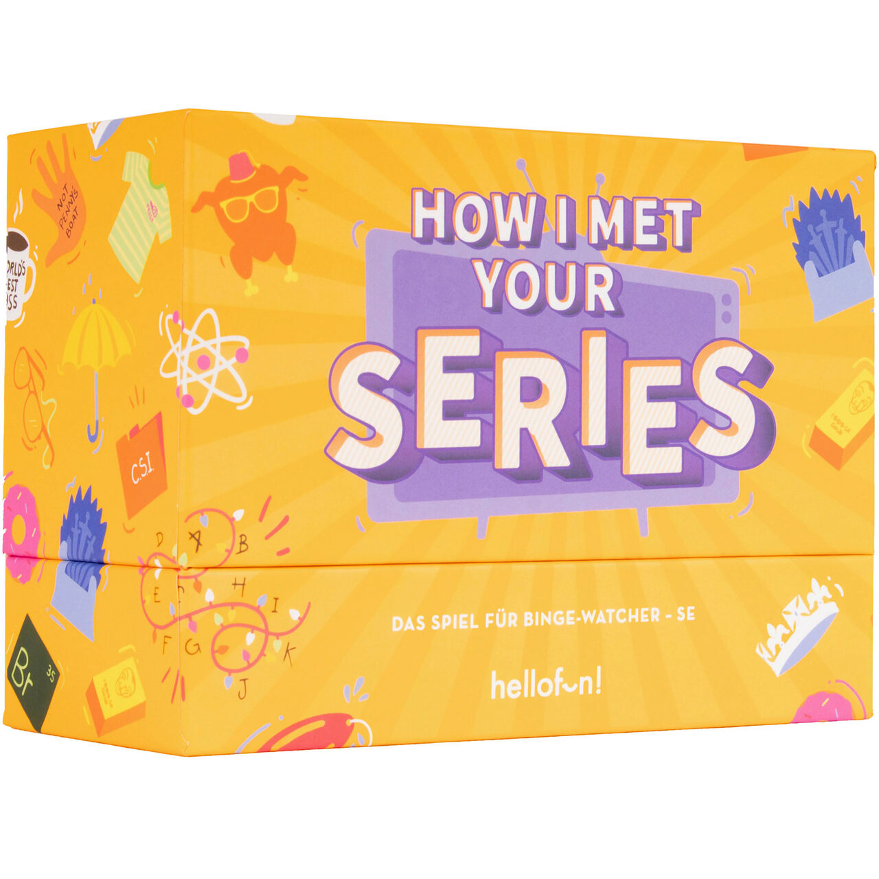 Hellofun! 602801 How I Met Your Series