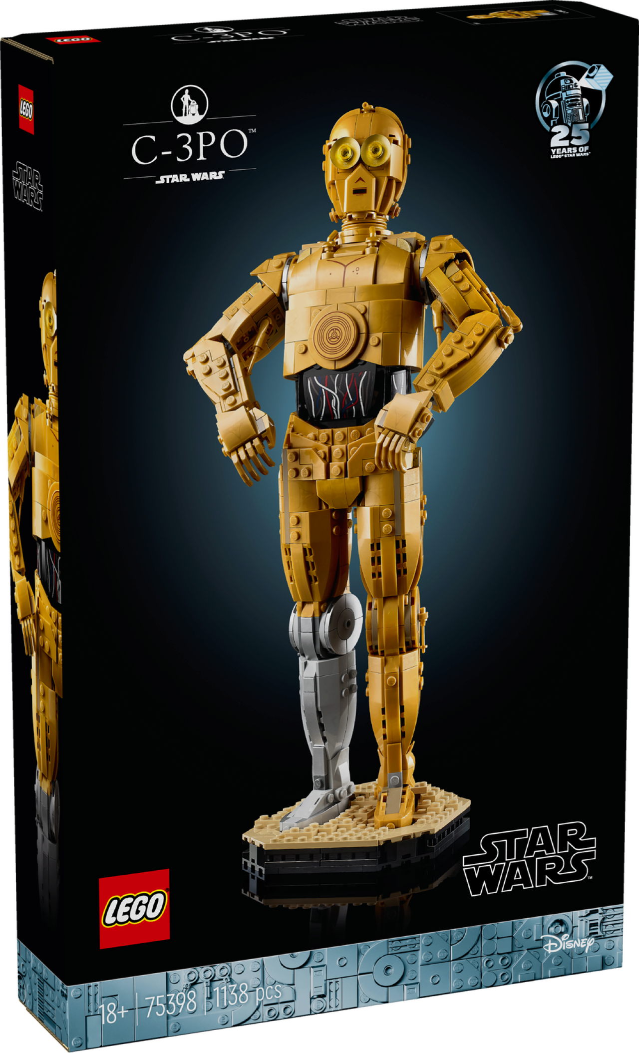 LEGO® Star Wars™ 75398 C-3PO™ - Bild 8