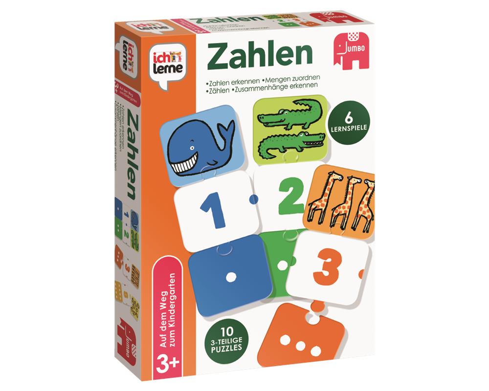 Jumbo Spiele Ich Lerne Zahlen - Bild 5