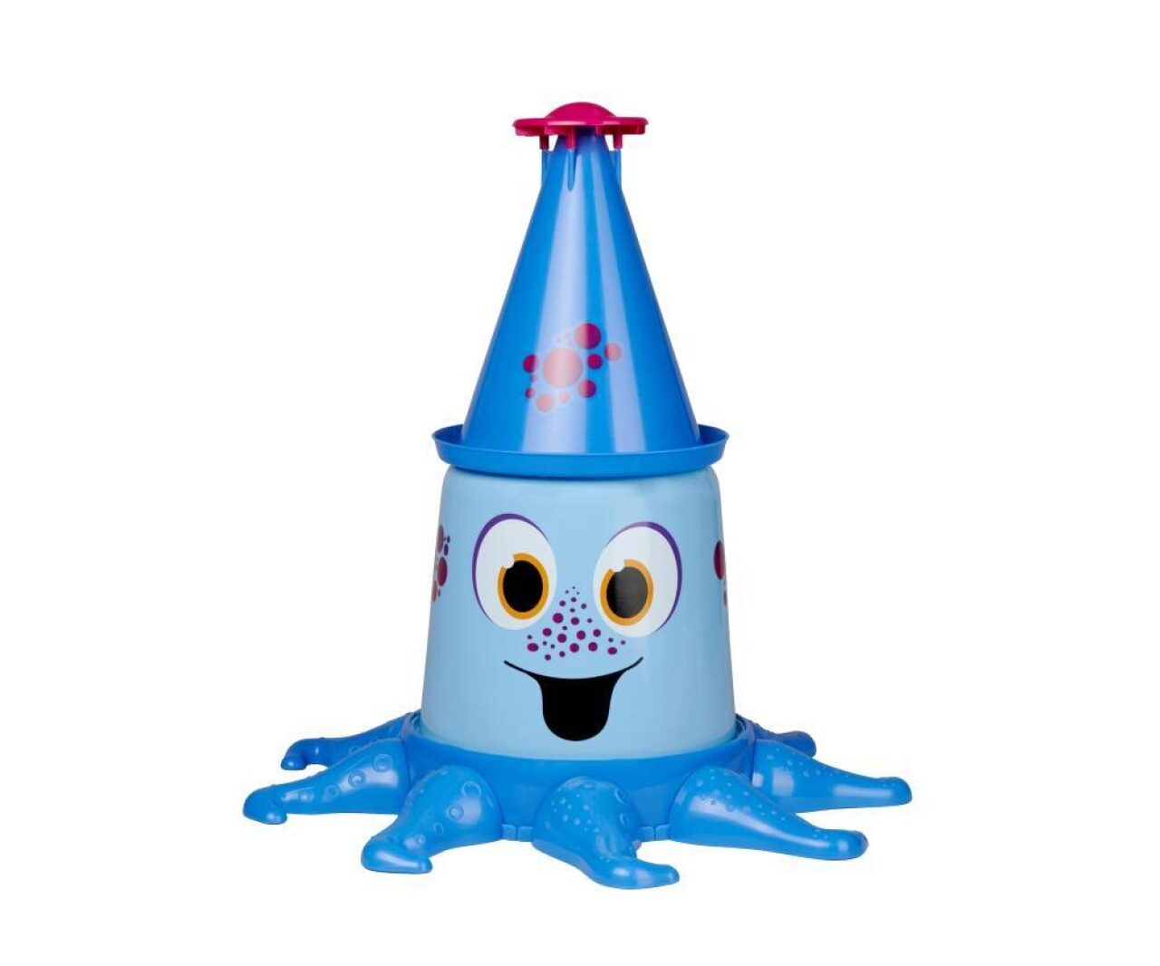 Oem Smoby - Aquaplay - Octopus Sprinkler - Water Jet Up To 4 Meters High - Ages 3+ 7313400015943 - Image 3