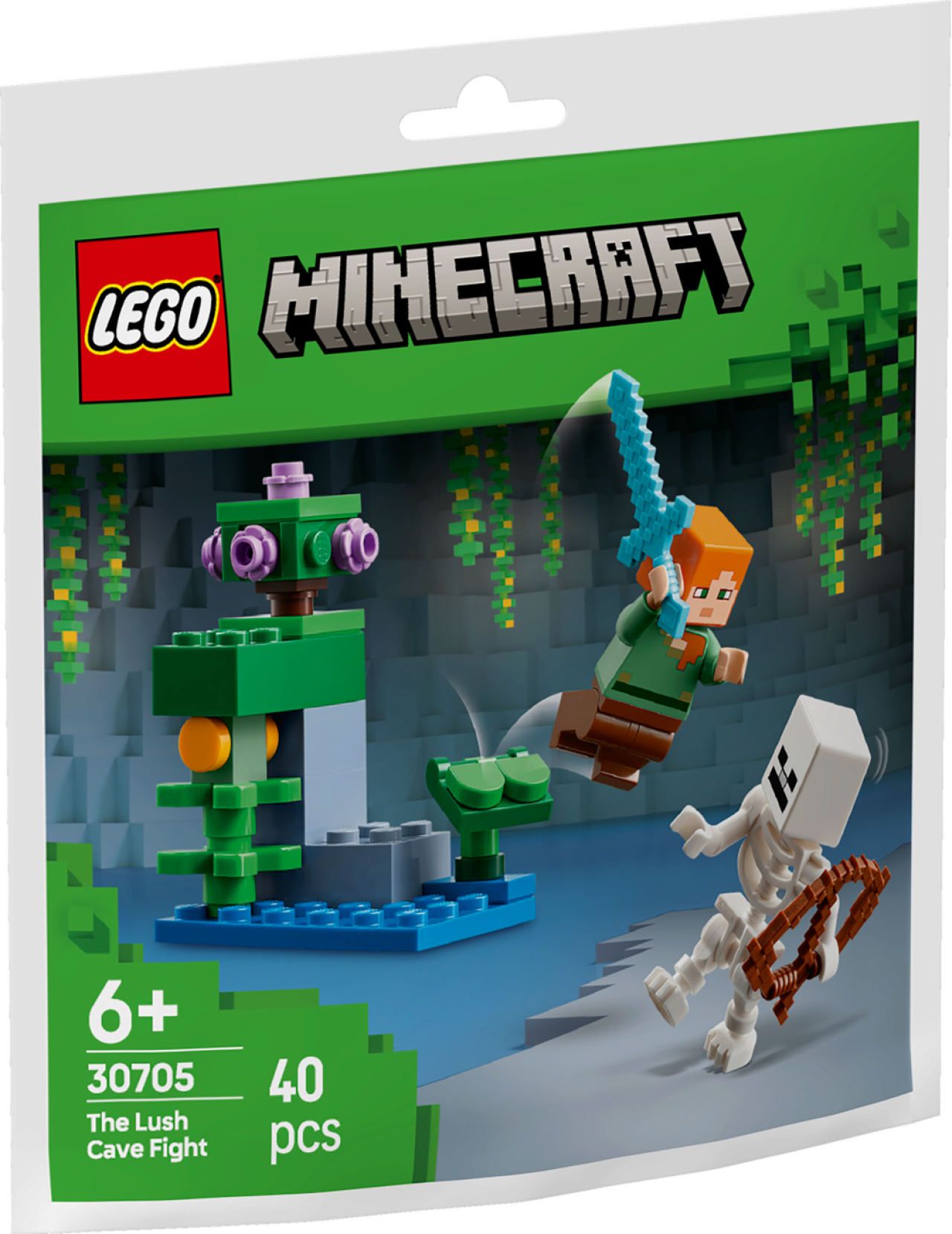 Lego® Minecraft™ Lego® Minecraft 30705 Showdown In Der Üppigen Höhle