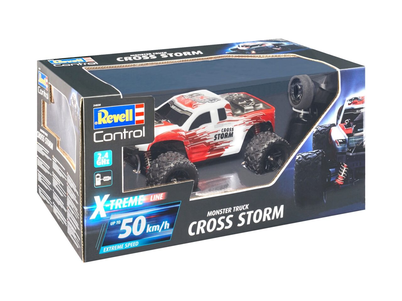 Revell Control - Rc X-Treme Monster Truck - Cross Storm - Image 13