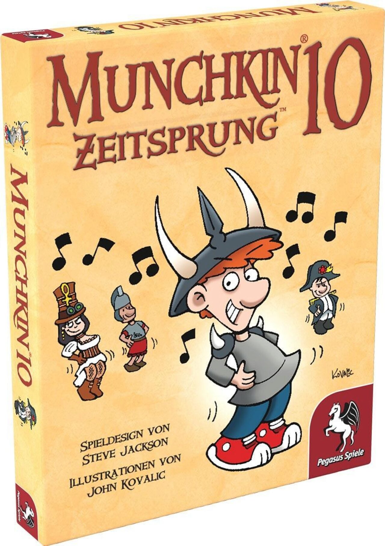 Munchkin 10 Zeitsprung [Erweiterung] - Bild 11