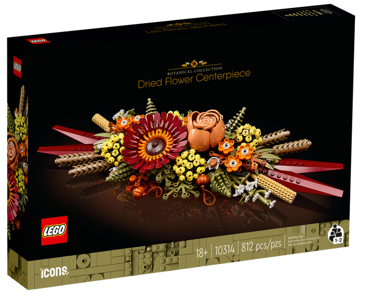 LEGO Botanicals 10314 Trockenblumengesteck - NEU & OVP - EOL - - Bild 19